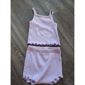 Old navy baby girl set 3-6 mos